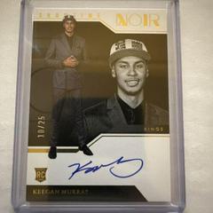Keegan Murray [Patch Autograph Gold] #324 Basketball Cards 2022 Panini Noir Prices