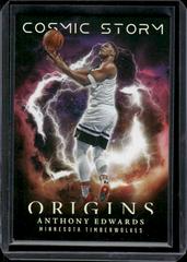 Anthony Edwards #13 Basketball Cards 2023 Panini Origins Cosmic Storm Prices