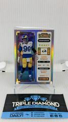 Aaron Donald [Championship] #50 Football Cards 2022 Panini Contenders Prices