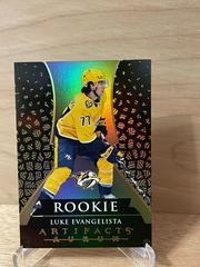 Luke Evangelista Hockey Cards 2023 Upper Deck Artifacts Aurum Prices