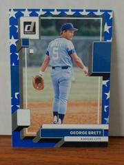 George Brett [Independence Day] Baseball Cards 2022 Panini Donruss Prices