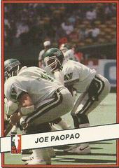 Joe Paopao #81 Football Cards 1985 Jogo CFL Prices