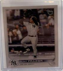 Clint Frazier [Vintage Stock] Baseball Cards 2022 Topps Prices