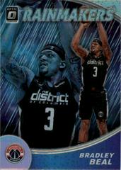Bradley Beal [Holo] Basketball Cards 2019 Panini Donruss Optic Rainmakers Prices