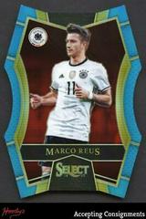 Marco Reus [Light Blue Prizm Die Cut] #104 Soccer Cards 2016 Panini Select Prices