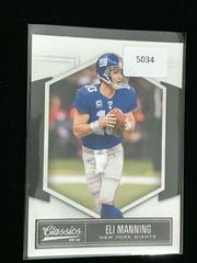 Eli Manning #65 Football Cards 2010 Panini Classics Prices