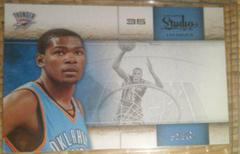 Kevin Durant #44 Basketball Cards 2009 Panini Studio Prices
