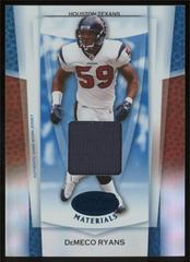 DeMeco Ryans [Mirror Blue] Football Cards 2007 Leaf Certified Materials Prices