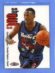Chauncey Billups #2 Basketball Cards 1998 Hoops Shout Outs Prices