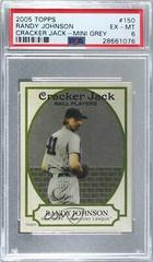 Randy Johnson [Mini Grey] Baseball Cards 2005 Topps Cracker Jack Prices