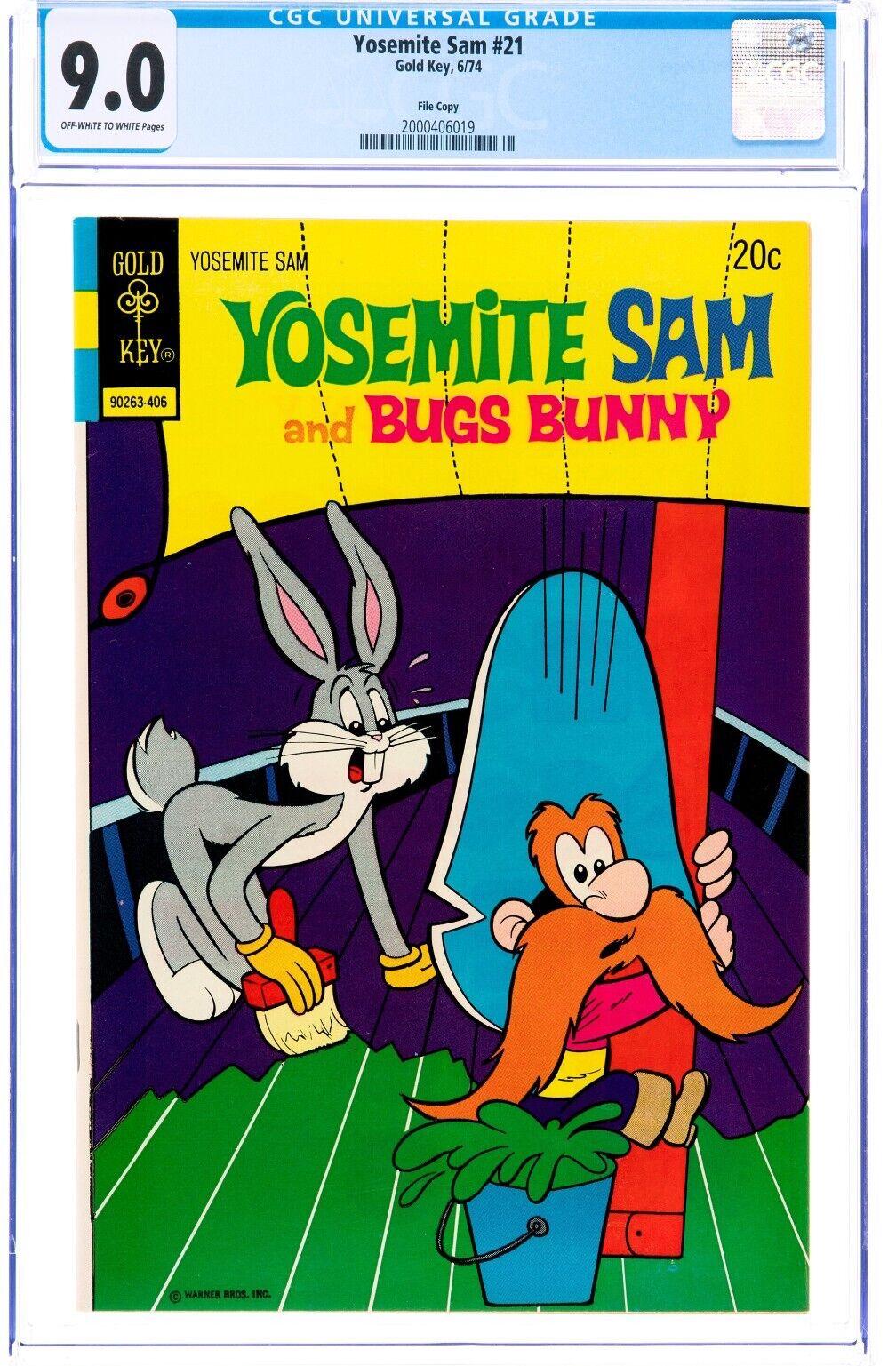 Yosemite Sam #21 (1974) Prices | Yosemite Sam and Bugs Bunny Series
