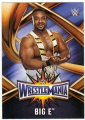 Big E #WMR-32 Wrestling Cards 2017 Topps WWE Road To Wrestlemania 33 Roster Prices