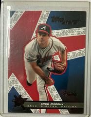 Greg Maddux Baseball Cards 2001 Topps Stars Prices