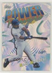 Raul Mondesi Baseball Cards 2000 Topps Power Players Prices