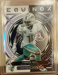 Tyreek Hill [Purple Electric Etch] #16 Football Cards 2023 Panini Obsidian Equinox Prices