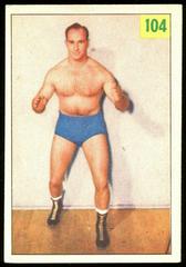Gil Mains Wrestling Cards 1955 Parkhurst Prices