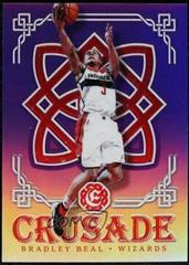 Bradley Beal [Purple] Basketball Cards 2016 Panini Excalibur Crusade Prices