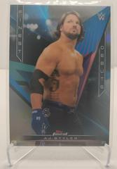 AJ Styles Wrestling Cards 2020 Topps WWE Finest Debuts Prices