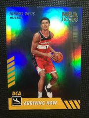 Johnny Davis [Holo] #10 Basketball Cards 2022 Panini Hoops Arriving Now Prices