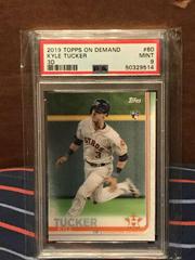 Kyle Tucker #60 Baseball Cards 2019 Topps on Demand 3D Prices