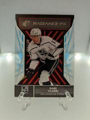 Gabe Vilardi [Red] Hockey Cards 2021 SPx Radiance FX Prices