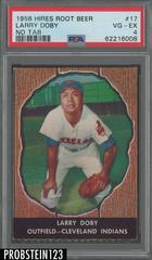 Larry Doby [No Tab] #17 Baseball Cards 1958 Hires Root Beer Prices