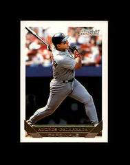 Andres Galarraga #173 Baseball Cards 1993 Topps Gold Prices
