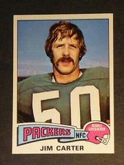 Jim Carter Football Cards 1975 Topps Prices