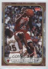 Michael Jordan #49 Basketball Cards 2007 Fleer Jordan Box Set Prices