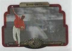 Ozzie Smith [Gold] #48 Baseball Cards 1996 Spx Prices
