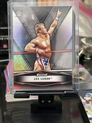 Lex Luger Wrestling Cards 2021 Topps Finest WWE Sole Survivors Prices