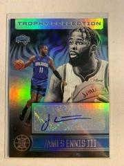 James Ennis III #TC-JEN Basketball Cards 2020 Panini Illusions Trophy Collection Signatures Prices