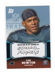 Cam Newton [Blue] Football Cards 2011 Topps Rising Rookies Prices