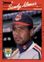 Sandy Alomar Baseball Cards 1990 Donruss Learning Series Prices