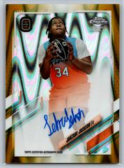 Jahzare Jackson [Gold Wave] #CA-JJ1 Basketball Cards 2022 Topps Chrome OTE Overtime Elite Autographs Prices