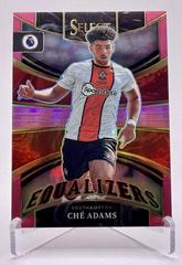 Che Adams [Pink] #7 Soccer Cards 2022 Panini Select Premier League Equalizers Prices