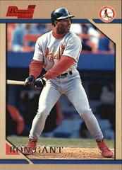 Ron Gant Baseball Cards 1996 Bowman Prices