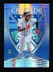 Ronald Acuna Jr. [Hyper] Baseball Cards 2018 Panini Chronicles Crusade Prices