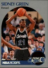 Sidney Green #218 Basketball Cards 1990 Hoops Prices