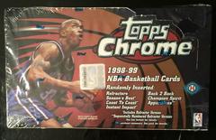 Hobby Box Basketball Cards 1998 Topps Chrome Prices