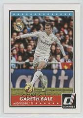 Gareth Bale #2 Soccer Cards 2015 Panini Donruss Prices