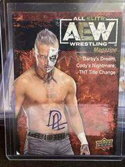 Darby Allin [Dynamite Autograph] Wrestling Cards 2021 Upper Deck AEW Prices