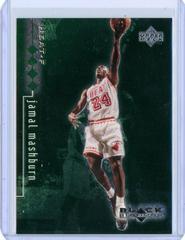 Jamal Mashburn [Quadruple] #50 Basketball Cards 1998 Upper Deck Black Diamond Prices