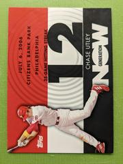 Chase Utley Baseball Cards 2007 Topps Generation Now Prices