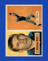 Harlon Hill Football Cards 1957 Topps Prices