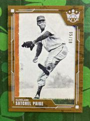Satchel Paige [Antique Frame] Baseball Cards 2022 Panini Diamond Kings Prices