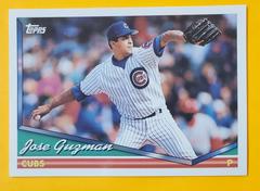 Jose Guzman #35 Baseball Cards 1994 Topps Prices