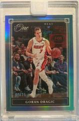 Goran Dragic [Blue] Basketball Cards 2019 Panini One and One Prices