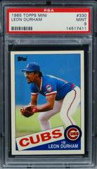Leon Durham #330 Baseball Cards 1985 Topps Mini Prices