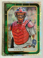 Yadier Molina [Green Pattern] #101 Baseball Cards 2021 Topps Gallery Prices